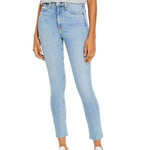 rag & bone Nina High Rise Ankle Skinny Jeans